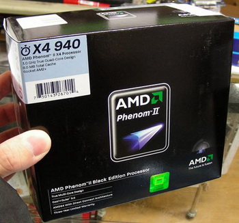 phenom II X4 940 Black edition